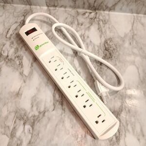 Greenlite Tier 1‎ Advanced Power Strip 7 Outlet Surge Protection Ideal For PC/TV